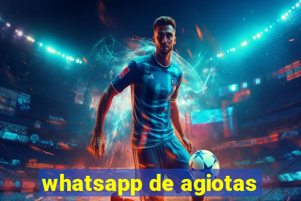 whatsapp de agiotas